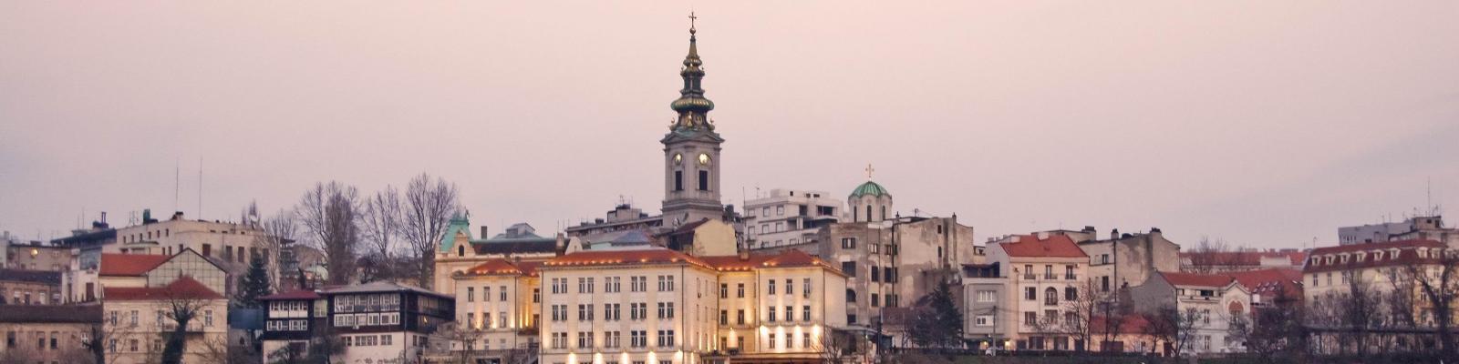 Panorama of Belgrade